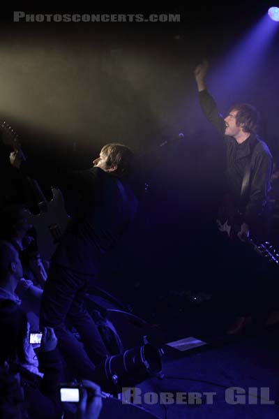 PETER BJORN AND JOHN - 2009-10-15 - PARIS - La Maroquinerie - 